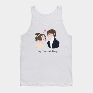 Elizabeth & Darcy Tank Top